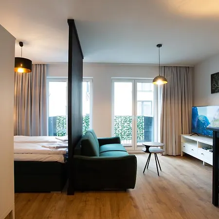 Krakow Centrum Sunny Apartment Lwowska 10 Exterior photo