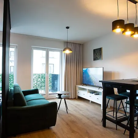 Krakow Centrum Sunny Apartment Lwowska 10 Exterior photo